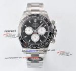 Clean Factory Rolex Daytona Black Dial 100th anniversary Le Mans 4132 Super Clone Watch 